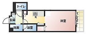 ソルテ東加古川駅前 203 ｜ 兵庫県加古川市平岡町新在家2丁目264-2（賃貸アパート1K・2階・28.55㎡） その2