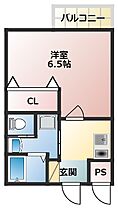 ル・リアン21 205 ｜ 兵庫県加古川市尾上町池田85-6（賃貸アパート1K・2階・25.00㎡） その2