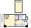 メゾン春3番館4階3.2万円