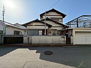敷地面積　約106坪！ゆったり広めの売土地！現況、古家あり。解体後更地渡し◎建築条件なしなのでお好きなハウスメーカーで建築可能！！
