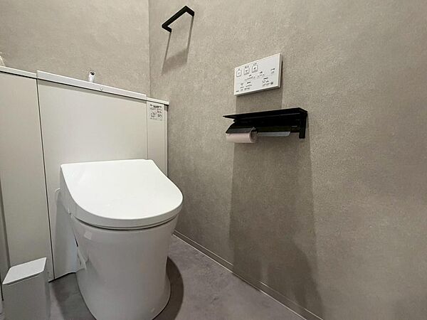 トイレを拡大表示