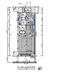 東京メトロ半蔵門線 水天宮前駅 徒歩7分の賃貸マンション 4階1Kの間取り