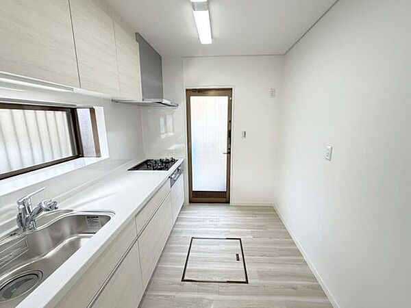 キッチンを拡大表示