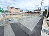 外観：前面道路含む現地写真