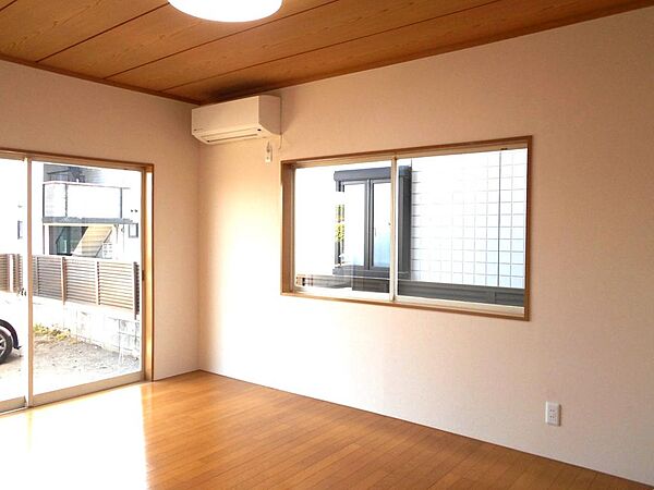 室内を拡大表示