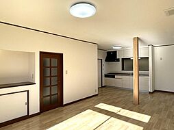 リビング/ダイニングの画像