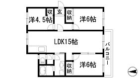 グランマンション寺畑  ｜ 兵庫県川西市寺畑2丁目（賃貸マンション3LDK・1階・69.52㎡） その2