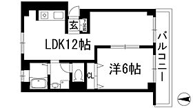 グランドメゾン花屋敷  ｜ 兵庫県川西市花屋敷1丁目（賃貸マンション1LDK・4階・44.00㎡） その2