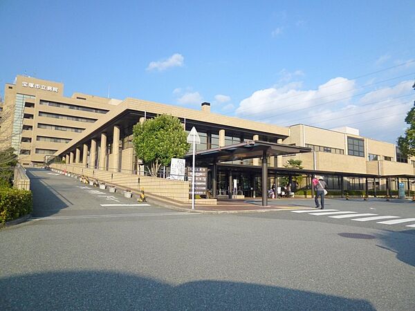 画像25:【総合病院】宝塚市立病院まで650ｍ