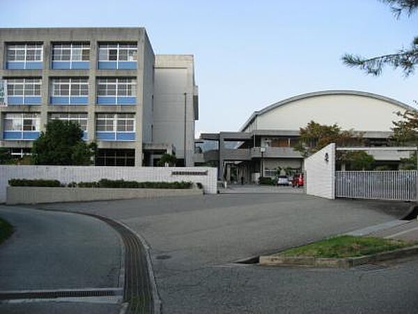 画像12:【高校】兵庫県立　川西北陵高等学校まで1637ｍ