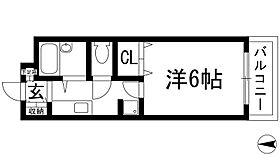 アーバンジャングルプレース206  ｜ 兵庫県西宮市門前町（賃貸マンション1K・2階・21.90㎡） その2