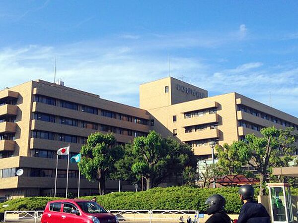 画像4:【総合病院】伊丹市立病院まで489ｍ