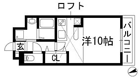 T’ｚ　REAL  ｜ 兵庫県西宮市高木西町（賃貸マンション1R・2階・28.75㎡） その2