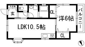 ハナヤシキヒル2  ｜ 兵庫県川西市南花屋敷2丁目（賃貸アパート1LDK・2階・37.00㎡） その2