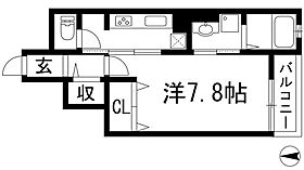 パル池田1  ｜ 大阪府池田市神田3丁目（賃貸マンション1K・3階・31.06㎡） その2