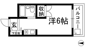 アイビーコート2  ｜ 兵庫県西宮市門前町（賃貸アパート1R・3階・18.70㎡） その2