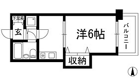 エルドベール  ｜ 大阪府池田市天神1丁目（賃貸マンション1K・4階・24.57㎡） その2