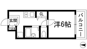 CLIMB（クライム）  ｜ 兵庫県西宮市上ケ原一番町（賃貸マンション1K・2階・19.60㎡） その2