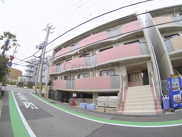 メゾンジュリアナモンド ｜兵庫県西宮市門戸荘(賃貸マンション1K・2階・18.00㎡)の写真 その1