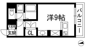 ミランダパキラ  ｜ 兵庫県西宮市日野町（賃貸アパート1R・2階・26.08㎡） その2