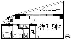 吉村ビル  ｜ 兵庫県宝塚市小浜2丁目（賃貸マンション1K・2階・22.30㎡） その2