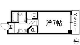 CASONA  ｜ 兵庫県西宮市下大市東町（賃貸マンション1K・3階・21.87㎡） その2