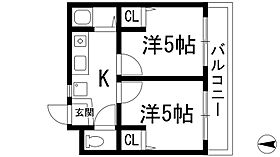 ティファニーヒルズ  ｜ 大阪府池田市畑4丁目（賃貸マンション2K・3階・25.00㎡） その2