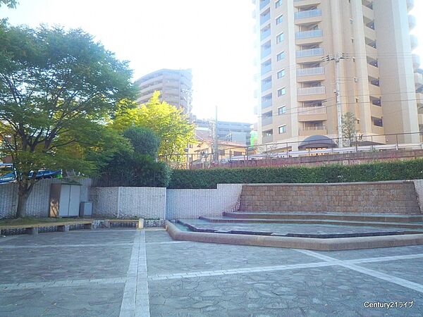 画像30:【公園】湯本台広場まで322ｍ