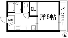 サニーハウス  ｜ 大阪府池田市石橋2丁目（賃貸アパート1K・1階・21.00㎡） その2