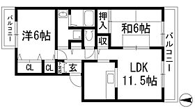 ネオパーチェA棟  ｜ 大阪府池田市荘園1丁目（賃貸アパート2LDK・2階・56.25㎡） その2