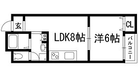 エンジェル坂下  ｜ 兵庫県伊丹市鴻池6丁目（賃貸マンション1LDK・1階・40.00㎡） その2