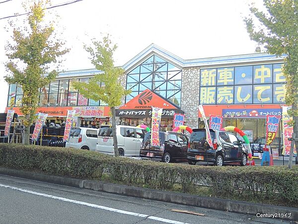 画像12:【ショッピングセンター】オートバックスタカラヅカ店まで379ｍ
