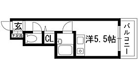 ブランシュ甲東園  ｜ 兵庫県西宮市松籟荘（賃貸マンション1R・3階・18.17㎡） その2