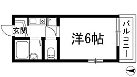 アビタシオンYs  ｜ 兵庫県西宮市上ケ原一番町（賃貸アパート1K・1階・17.40㎡） その2