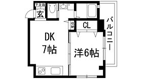 エンジェル坂下  ｜ 兵庫県伊丹市鴻池6丁目（賃貸マンション1DK・1階・30.00㎡） その2