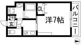 ウインズコート井口堂  ｜ 大阪府池田市井口堂2丁目（賃貸マンション1K・1階・22.99㎡） その2