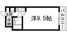 TOSAKI-F2  ｜ 兵庫県川西市栄根1丁目（賃貸マンション1R・3階・21.00㎡） その2