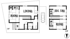 安倉中3丁目戸建  ｜ 兵庫県宝塚市安倉中3丁目（賃貸一戸建3LDK・1階・100.56㎡） その2