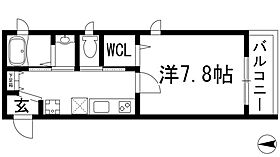 エルメゾンセリジェ  ｜ 兵庫県川西市平野1丁目（賃貸マンション1K・2階・25.22㎡） その2