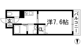 パリオ荘園  ｜ 大阪府池田市荘園1丁目（賃貸マンション1K・1階・24.02㎡） その2