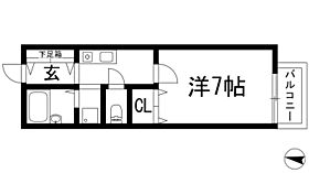 ウイングコート2  ｜ 大阪府池田市豊島南2丁目（賃貸マンション1K・2階・23.50㎡） その2