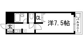 セイカ  ｜ 兵庫県川西市小戸2丁目（賃貸マンション1K・4階・22.68㎡） その2