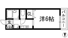 ジュネス仁川  ｜ 兵庫県宝塚市鹿塩1丁目（賃貸アパート1K・1階・20.00㎡） その2