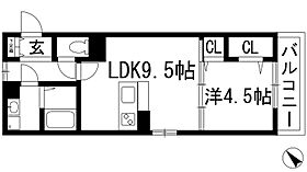 アーバンハイツ段上  ｜ 兵庫県西宮市段上町1丁目（賃貸アパート1LDK・2階・37.01㎡） その2