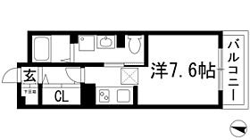 フロントハウスA棟  ｜ 兵庫県川西市南花屋敷4丁目（賃貸アパート1R・1階・23.37㎡） その2