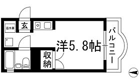 アメニティハイツ上ケ原壱番館  ｜ 兵庫県西宮市上ケ原一番町（賃貸マンション1K・2階・18.40㎡） その2