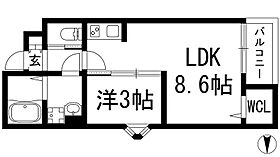 仮）清荒神3丁目共同住宅A棟  ｜ 兵庫県宝塚市清荒神3丁目（賃貸アパート1LDK・2階・29.25㎡） その2