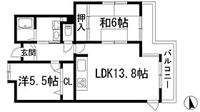 グランドムール宝塚売布南  ｜ 兵庫県宝塚市小浜5丁目（賃貸マンション2LDK・4階・58.40㎡） その2