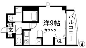 パルシオ甲東園  ｜ 兵庫県西宮市甲東園2丁目（賃貸マンション1K・2階・24.80㎡） その2