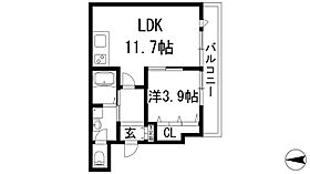 メゾンドピュア  ｜ 兵庫県伊丹市西野2丁目（賃貸マンション1LDK・2階・37.54㎡） その2